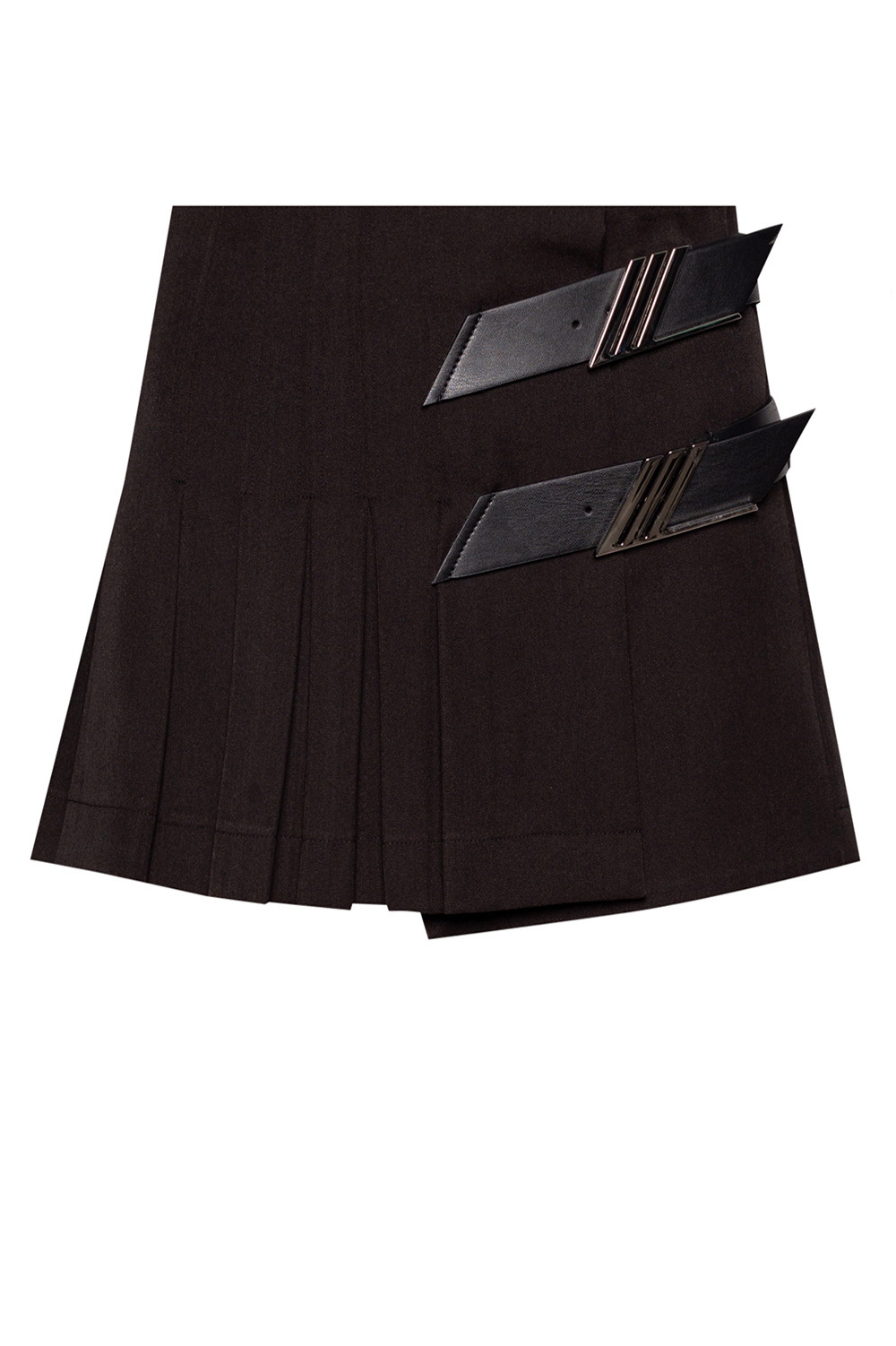 The Attico Pleated skirt
