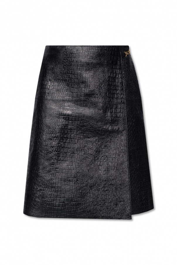 Toteme Leather skirt