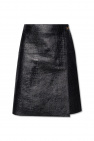 Totême Leather skirt