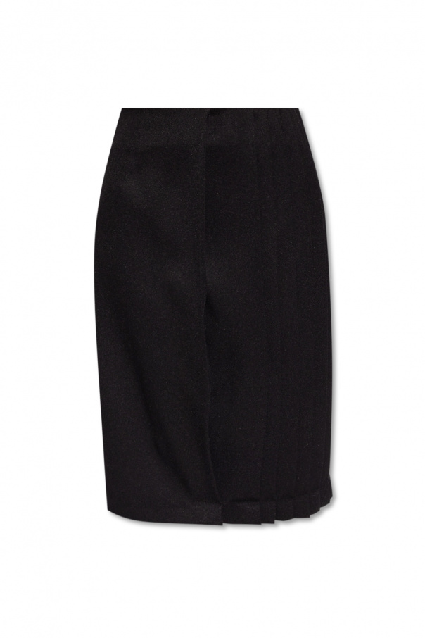 Raf Simons Skirt with decorative pleats