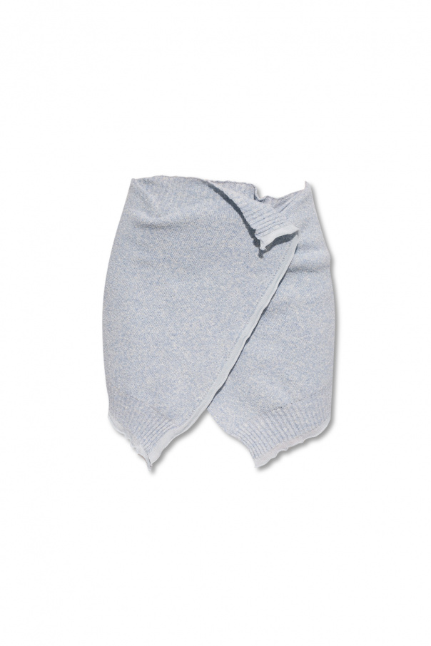 Jacquemus Wrap 'Bagnu' skirt