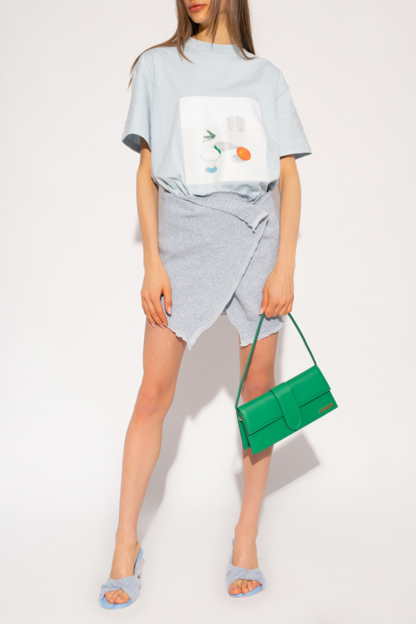 Jacquemus Wrap 'Bagnu' skirt