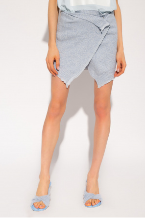 Jacquemus Wrap 'Bagnu' skirt