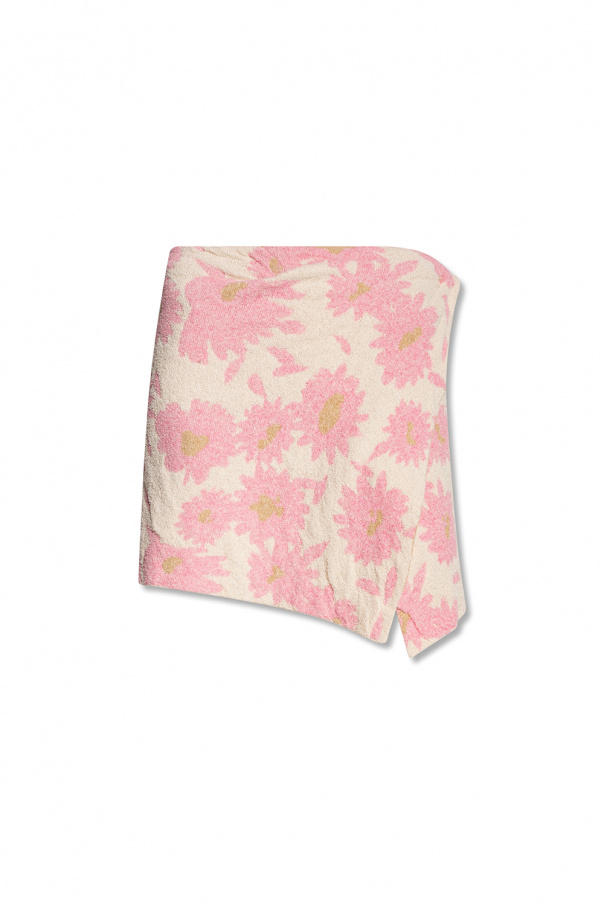 Jacquemus Floral 'Bangu' skirt