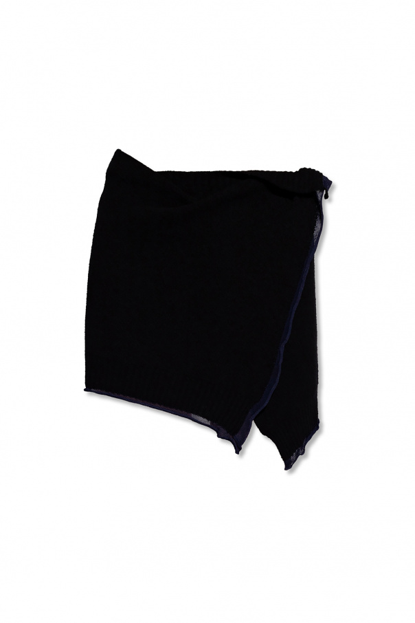Jacquemus 'Bagnu' wrap-over skirt