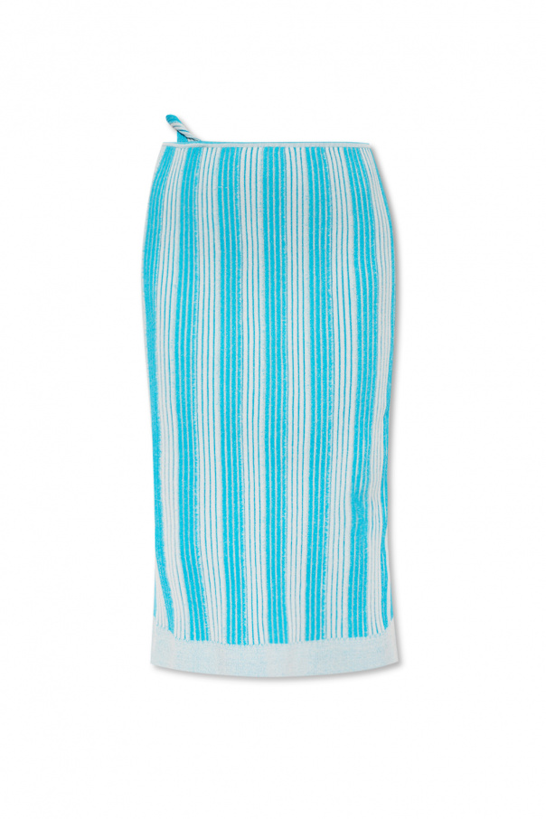 Jacquemus Striped skirt