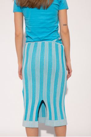 Jacquemus Striped skirt