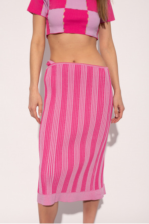 Jacquemus Striped skirt