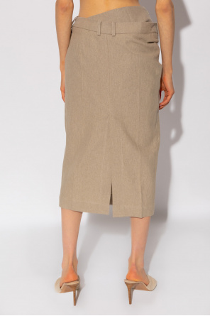 Jacquemus Linen skirt