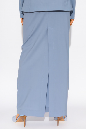 Jacquemus 'Pina' skirt with vent