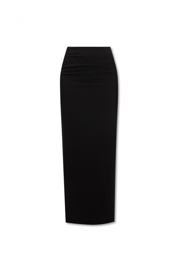 Jacquemus ‘Pina’ skirt with slit