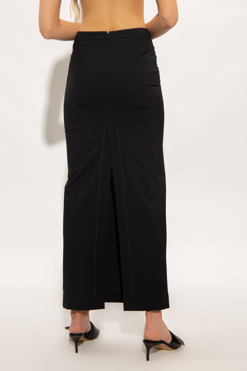 Jacquemus ‘Pina’ skirt with slit