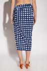 Jacquemus Checked pareo
