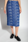 Dries Van Noten Patterned skirt