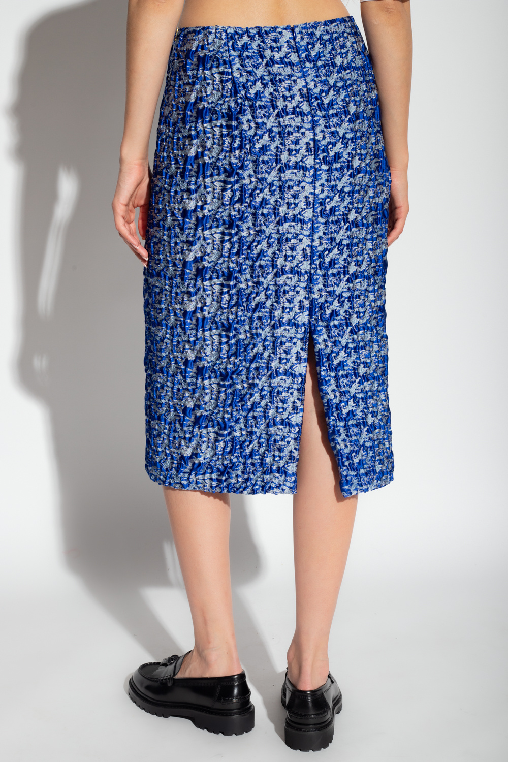 Lets keep in touch Patterned skirt