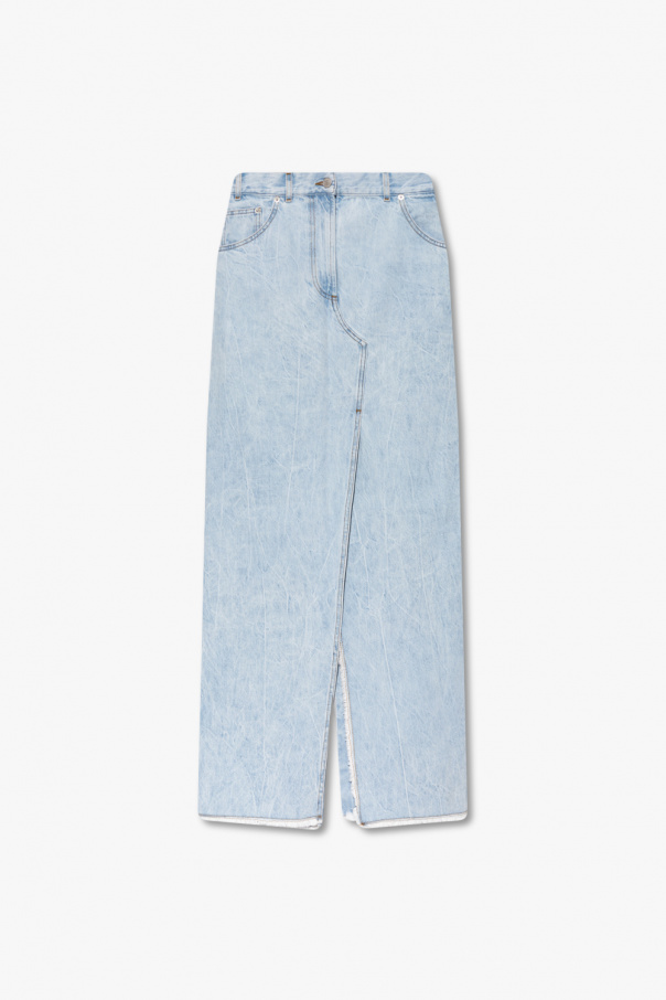 Frequently asked questions Denim skirt