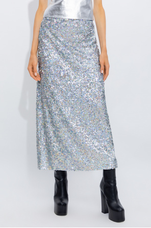 Only the necessary Sequinned skirt