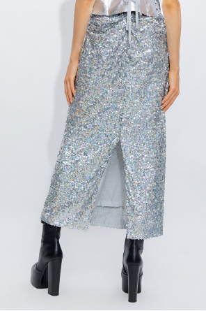 Only the necessary Sequinned skirt