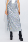 Dries Van Noten Sequinned skirt