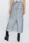 Dries Van Noten Sequinned skirt