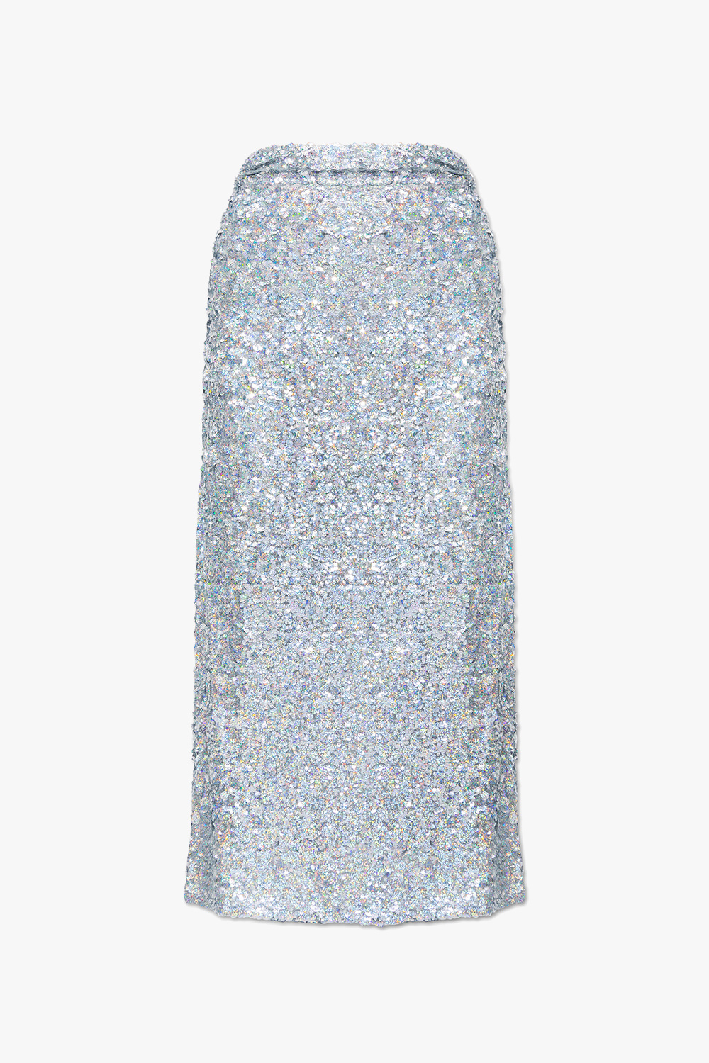 Check out the most fashionable models Sequinned skirt