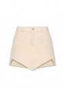 The Attico ‘Dean’ skirt