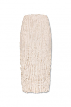 ASPESI long-sleeved virgin wool polo shirt Schwarz