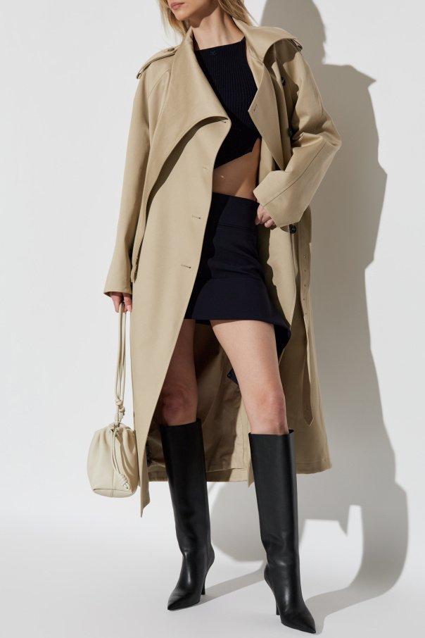 Courrèges Rock mit Verschluss