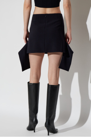 Courrèges Rock mit Verschluss