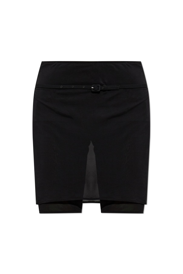 Skort with belt od Courrèges