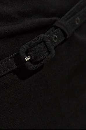 Courrèges Falda-pantalón con cinturón