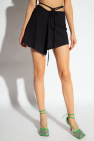 The Attico Short skirt