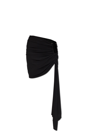 'Arced Palm' skirt