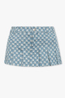 MISBHV BLUE Jacquard skirt