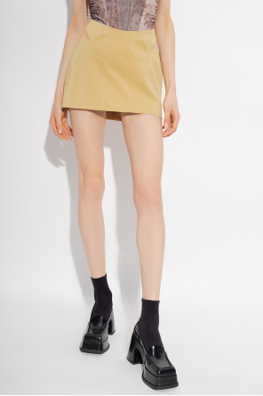 MISBHV Skirt in vegan leather