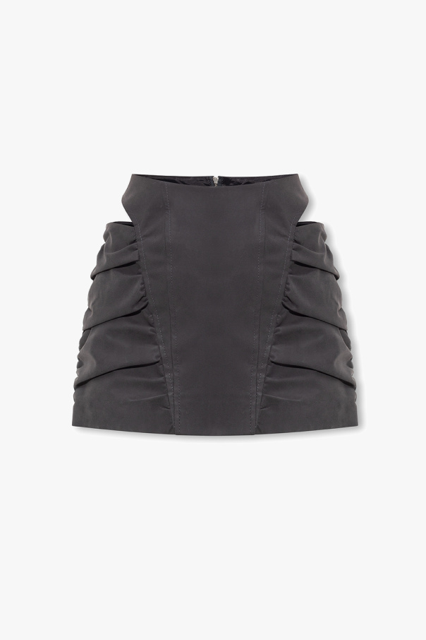 MISBHV Skirt in vegan leather