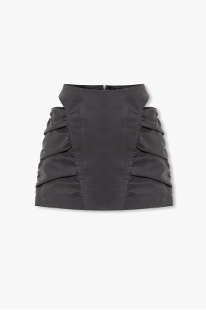 Skirt in vegan leather od MISBHV