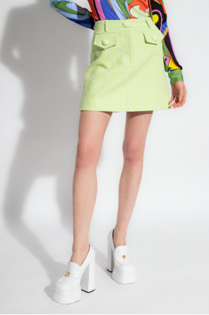 Moschino Tweed skirt