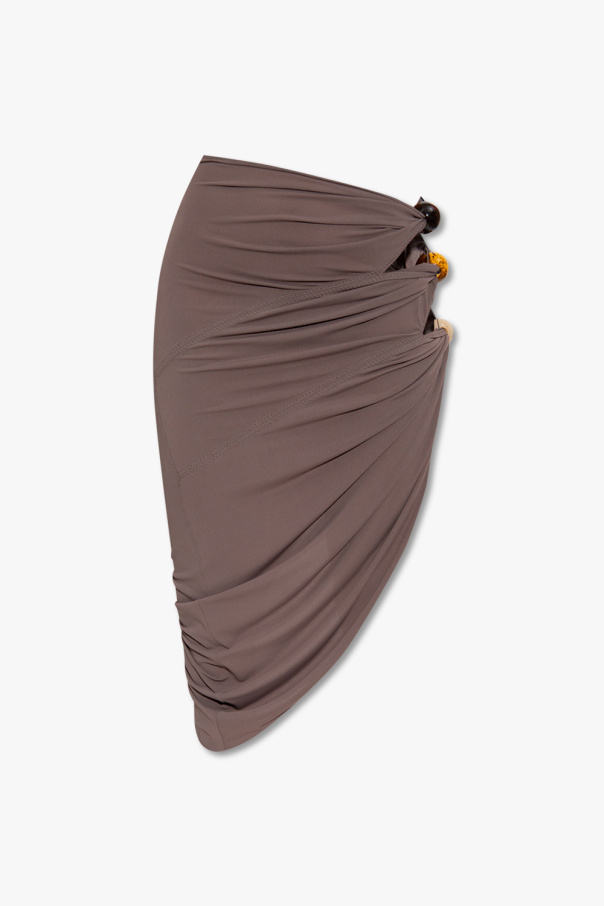 Jacquemus ‘Perola’ asymmetrical skirt