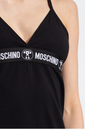 Moschino Slip organic dress