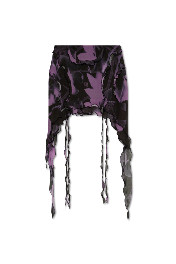 MISBHV ‘Inside A Dark Echo’ collection skirt