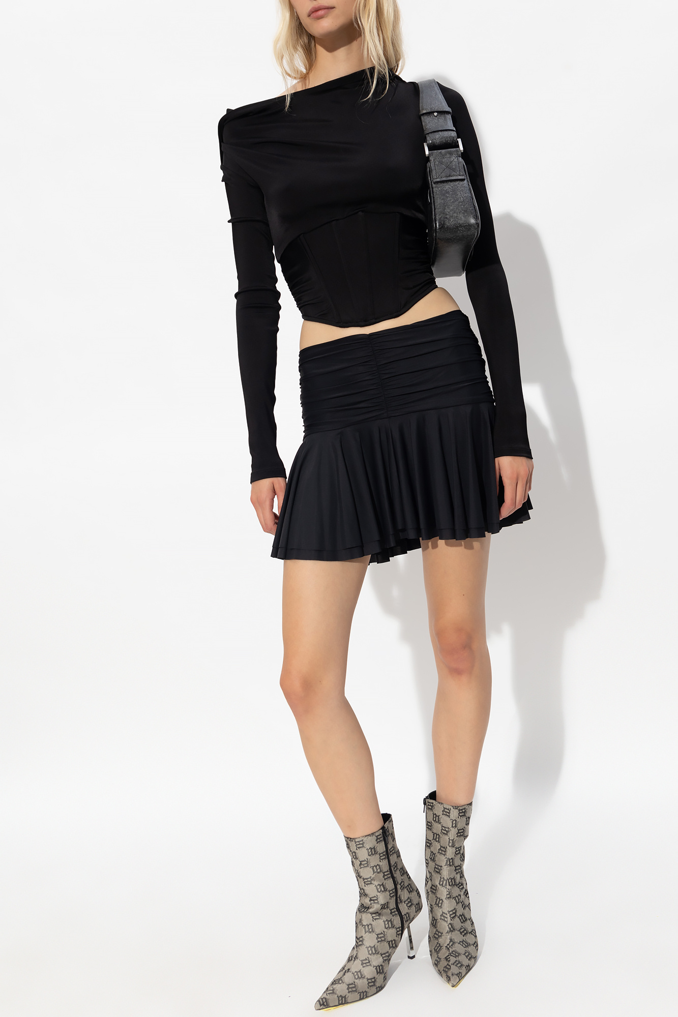 MISBHV ‘Inside A Dark Echo’ collection skirt