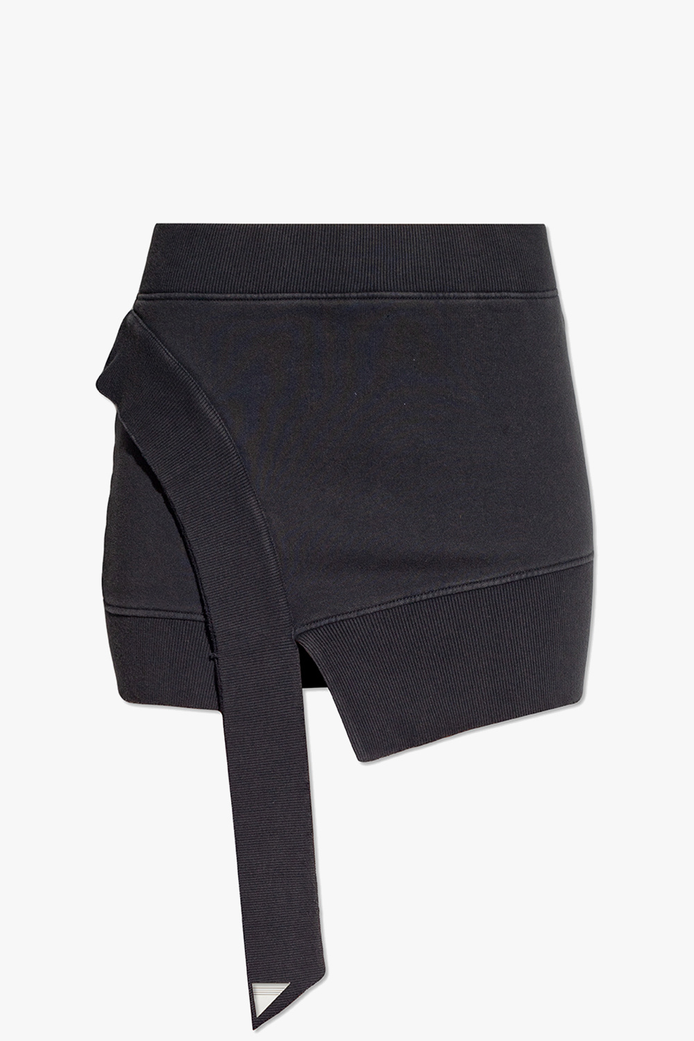 The Attico ‘Hannah’ asymmetric skirt