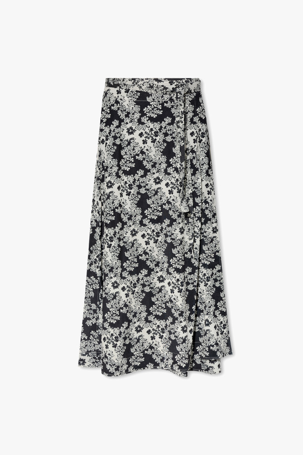 TOTEME Skirt with floral motif