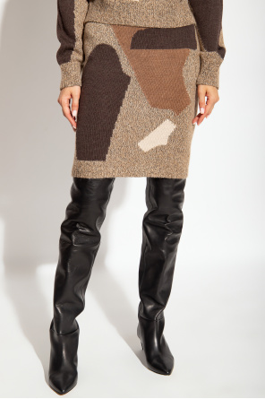 Moschino Wool skirt