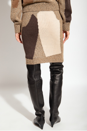 Moschino Wool skirt
