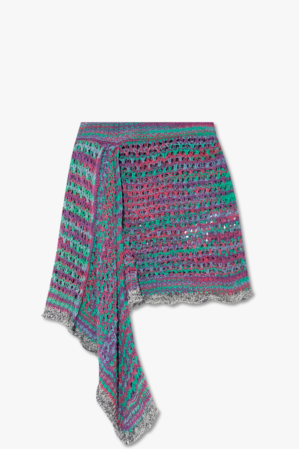 The Attico Openwork skirt