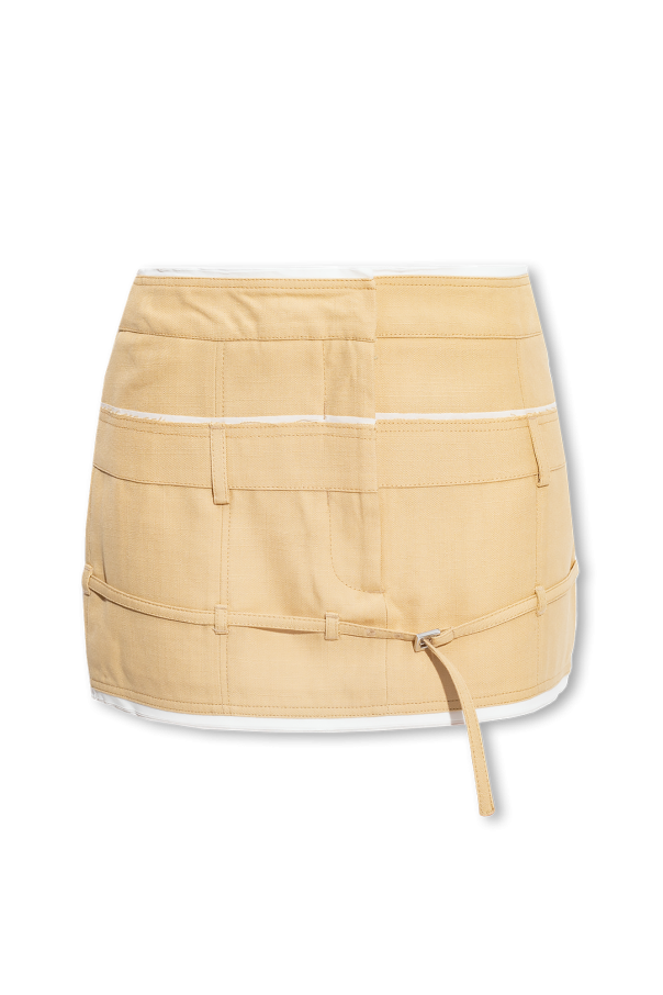 ‘Caraco’ mini skirt od Jacquemus