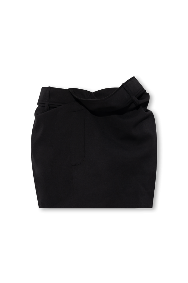 ‘Bahia’ asymmetric skirt od Jacquemus