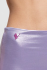 The Attico Beach skirt with logo
